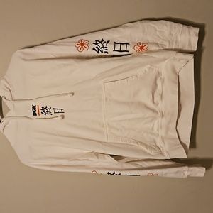 DGK WHITE HOODIE